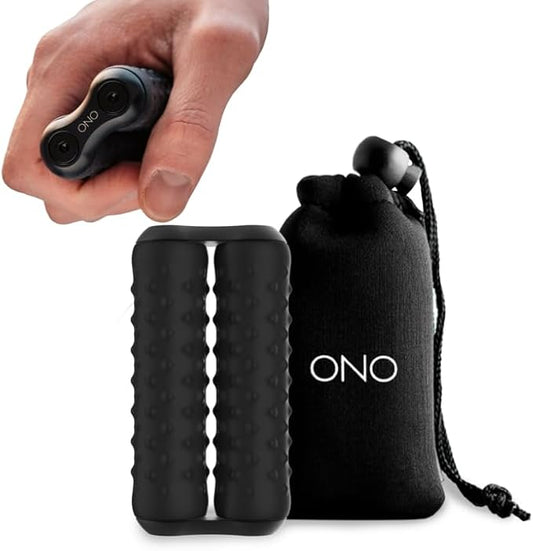 ONO Roller - Handheld Fidget Toy for Adults | Help Relieve Stress, Anxiety, Tension | Promotes Focus, Clarity | Compact, Portable Design | Full Size Silicone