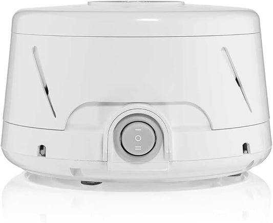 Yogasleep Dohm Classic (White) The Original White Noise Sound Machine, Soothing Natural Sounds from a Real Fan, Sleep Therapy for Adults & Baby, Noise Cancelling for Office Privacy & Meditation