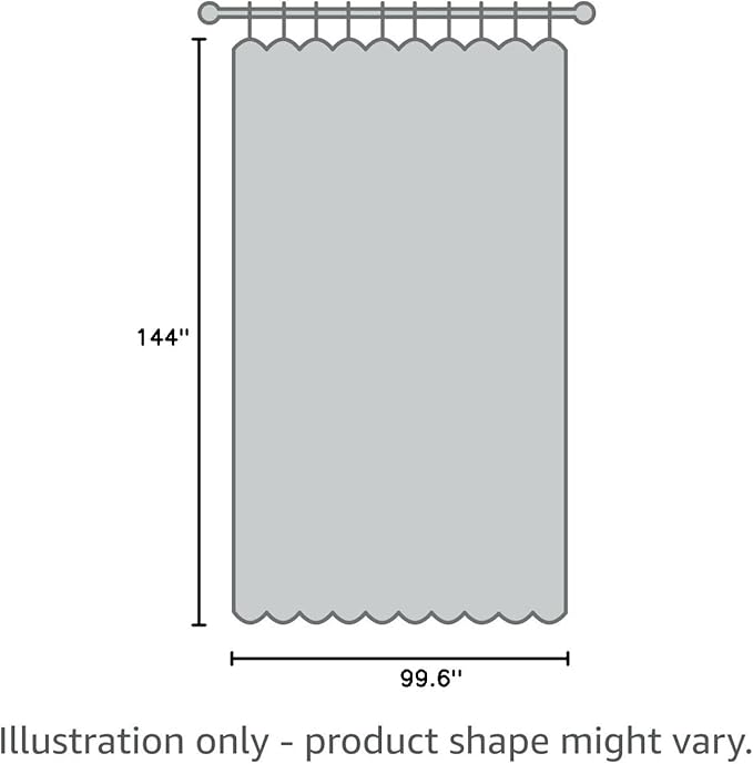 NICETOWN Greyish Green Room Separating Divider, Room Divider Curtain Screen Partition, Function Thermal Blackout Patio Door Curtain, Sliding Door Insulated Curtain for Patio, 8.3ft Wide x 12ft Long