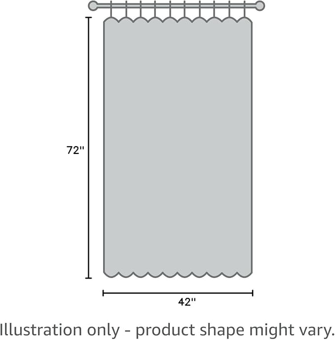 BGment White Blackout Curtains for Living Room 72 Inch Length 2 Panels Set, Full Room Darkening Thermal Insulated Soundproof Window Curtains with Rod Pocket, Each Panel 42 Inch Wide, Pure White