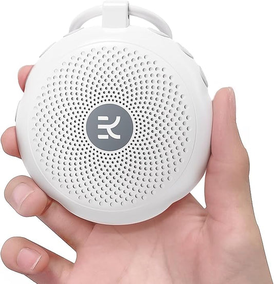 𝐍𝐞𝐰𝐞𝐬𝐭 Kinglucky SleepEase Portable Sound Machine (TOP Sound Quality & 18 Effective Soothing Sounds) White Noise Sound Machine for Sleep, Focus, Relaxation, Home, Office, Travel, Adult & Baby