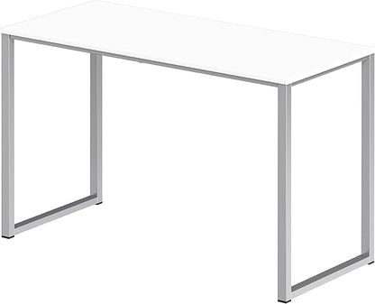 SHW Home Office 32-Inch Computer Desk, White