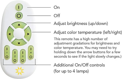 DayBright Light Therapy Lamp Full Spectrum, 10,000 LUX, UV-Free, Full Size, Adjustable Light, Happy Light, Sun Lamp, Sunlight Lamp for Daylight Feelings - Crafted from Solid Wood