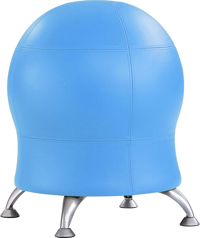 Safco Products Zenergy Stability Exercise Ball Chair, 23"H or 20"H