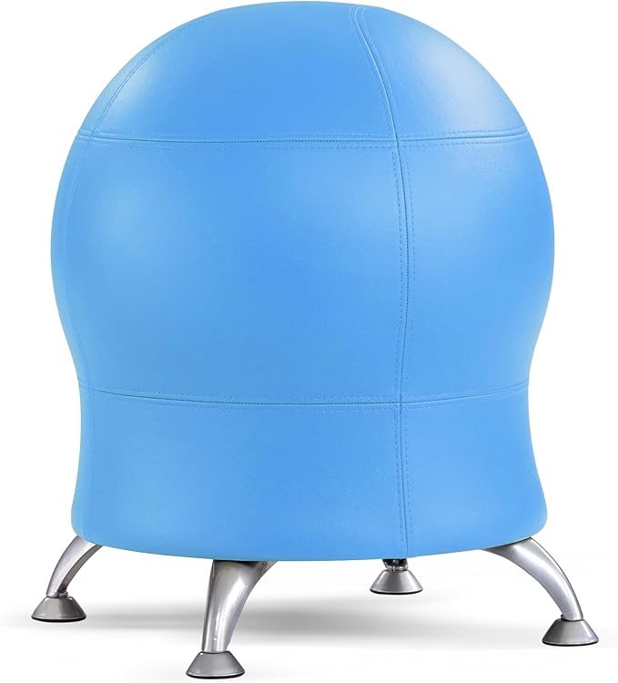 Safco Products Zenergy Stability Exercise Ball Chair, 23"H or 20"H