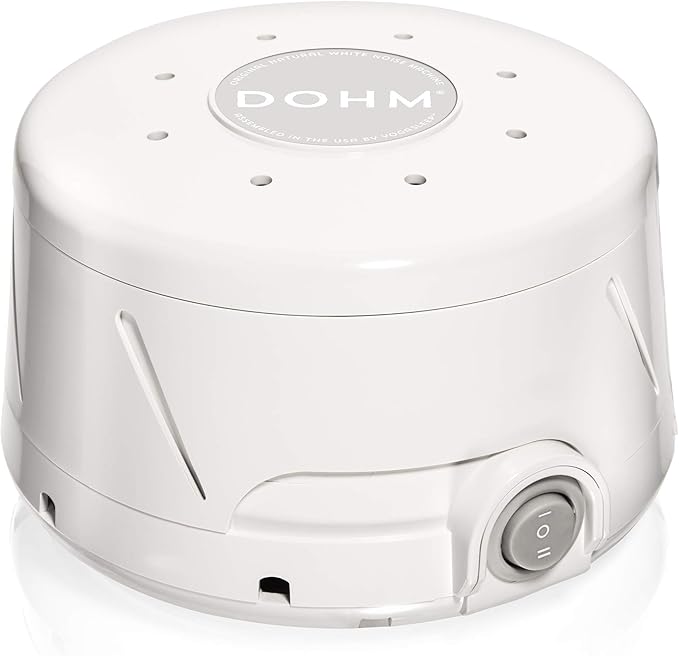 Yogasleep Dohm Classic (6 Pack) The Original White Noise Sound Machine, Soothing Natural Sounds from a Real Fan, Sleep Therapy for Adults & Baby, Noise Cancelling for Office Privacy & Meditation