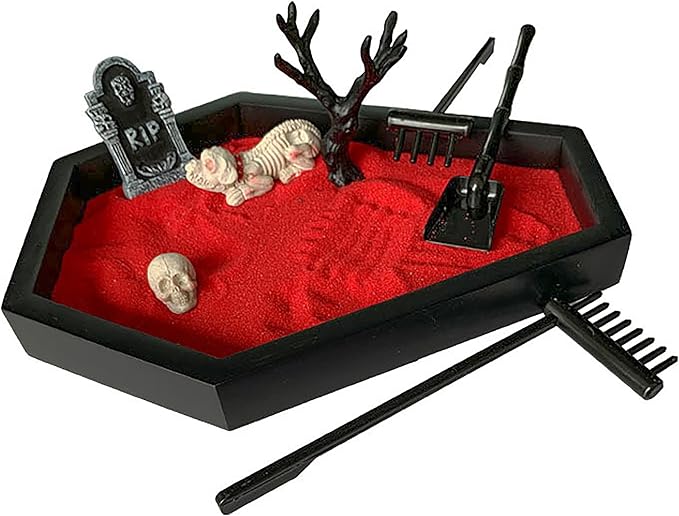 Zen Garden for Desk Mini Zen Garden Kit Gothic Decor Home Office