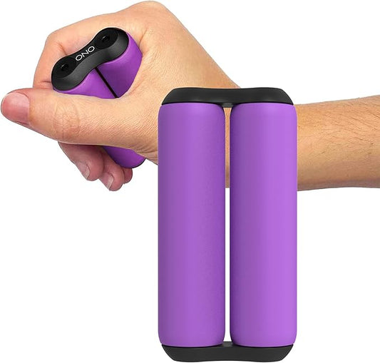 ONO Roller - Handheld Fidget Toy for Adults | Help Relieve Stress, Anxiety, Tension | Promotes Focus, Clarity | Compact, Portable Design