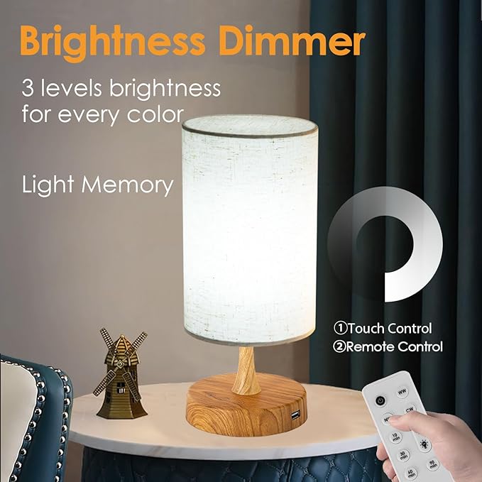 Bright Sun Lamp 10,000 Lux, Happy Sunlight Lamps UV Free, Natural Light with Remote Control Adjustable Brightness, 3 Color Temperatur, Timer, Bright Sunlight Lamp Re lax for Home, Office