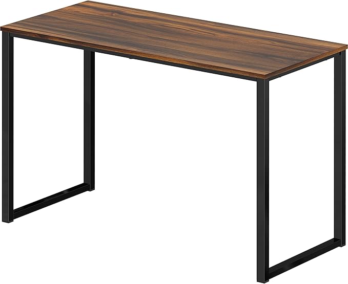 SHW Home Office 32-Inch Computer Desk, Walnut