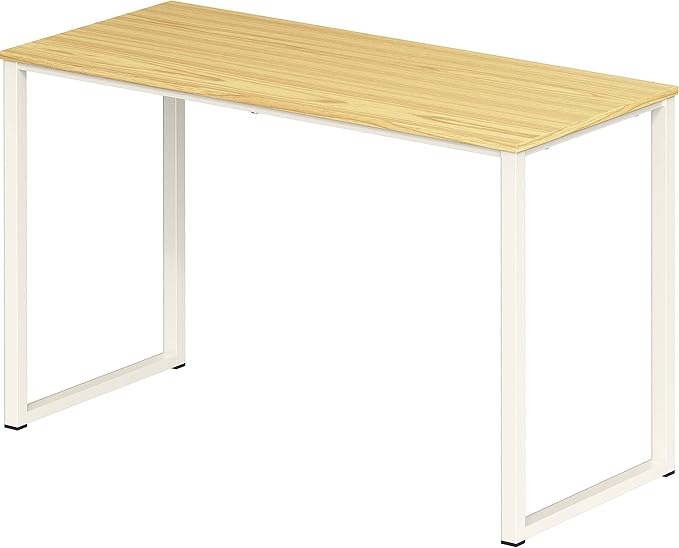 SHW Home Office 32-Inch Computer Desk, Oak