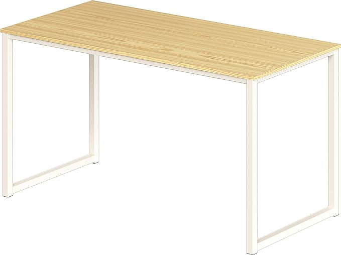 SHW Home Office 40-Inch Computer Desk, Oak