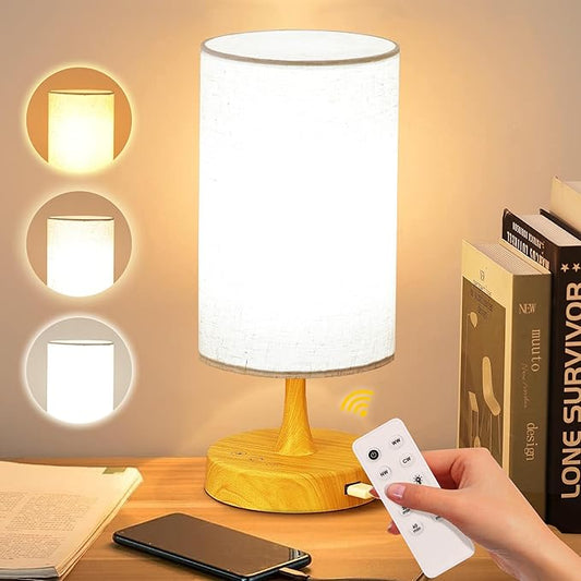 Light Therapy Lamp, Sunlight Lamp 10000 Lux with Remote Control, 3 Color Temperature & 4 Brightness Level & Timer, Daylight Lamp for Home, Office, Decoration