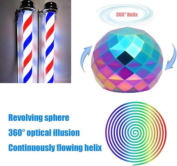 Desk-Fidget-Kinetic-Toys Cool-Gadgets: Cool-Stuff Thing Game Toy for Adult Teen Children Kid, Optical-Illusion Stress Relief Gifts for Man Women Home Office School Christmas Spinning Up 180 Seconds