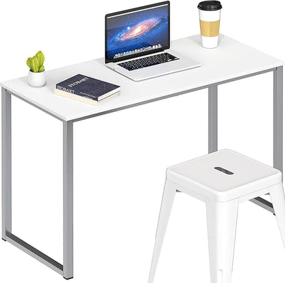 SHW Home Office 32-Inch Computer Desk, White