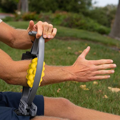 Massage Combo - Different Shapes for Better Myofascial Release, Trigger Point and Self-Massage