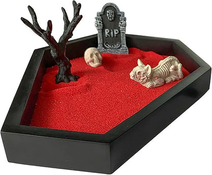 Zen Garden for Desk Mini Zen Garden Kit Gothic Decor Home Office