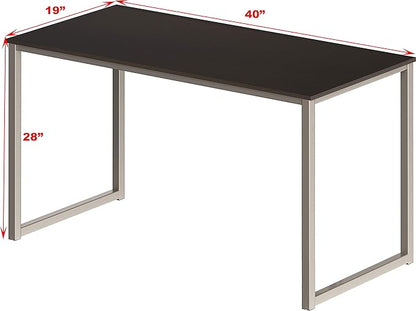 SHW Home Office 40-Inch Computer Desk, Espresso