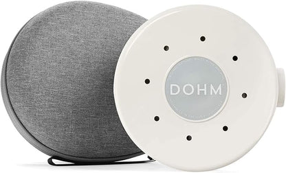 YOGASLEEP Dohm Classic + Travel Case Bundle, White, 1 Count, (BND1029)