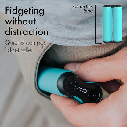 ONO Roller - Handheld Fidget Toy for Adults | Help Relieve Stress, Anxiety, Tension | Promotes Focus, Clarity | Compact, Portable Design