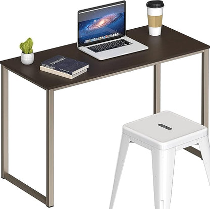 SHW Home Office 32-Inch Computer Desk, Espresso