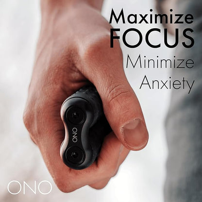 ONO Roller - Handheld Fidget Toy for Adults | Help Relieve Stress, Anxiety, Tension | Promotes Focus, Clarity | Compact, Portable Design | Full Size Silicone