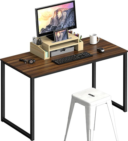 SHW Home Office 40-Inch Computer Desk, Walnut