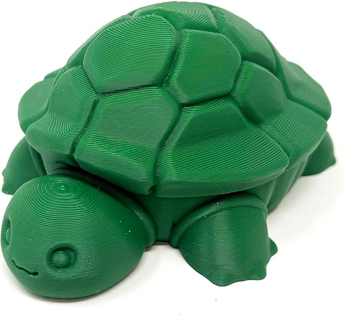 Munnygrubbbers - Mini Desktop Turtle Sand Box - 6 x 6 in - Stress Relief - includes Soft Moldable Play Sand and Mini Tool Accessories - Novelty Gift - Desktop Decor - Zen Garden - (Blue)