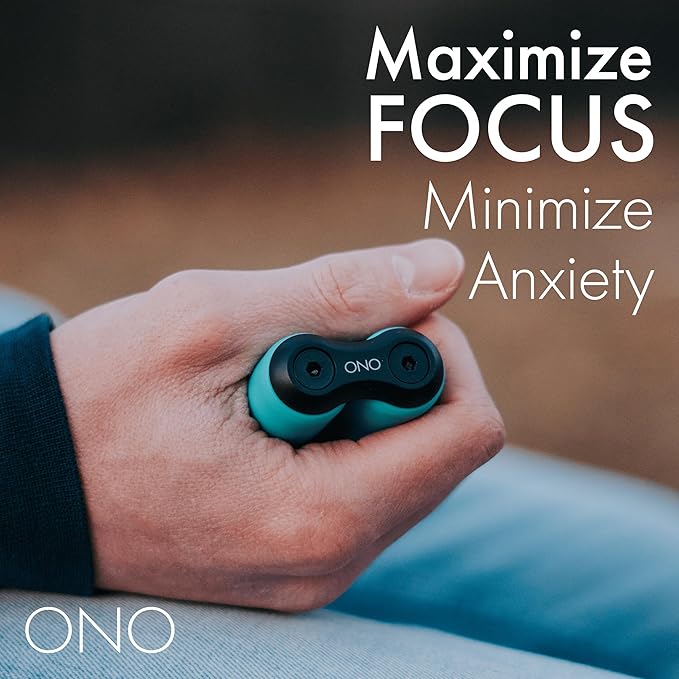 ONO Roller - Handheld Fidget Toy for Adults | Help Relieve Stress, Anxiety, Tension | Promotes Focus, Clarity | Compact, Portable Design