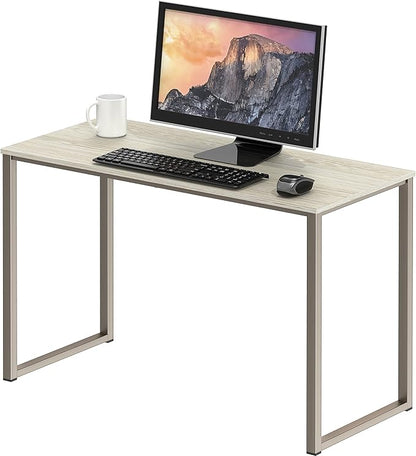 SHW Home Office 32-Inch Computer Desk, Maple