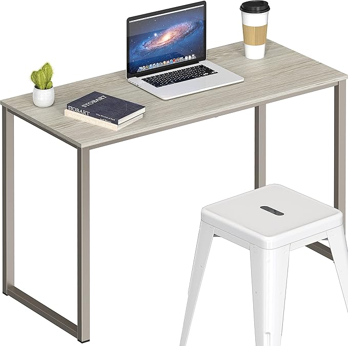 SHW Home Office 32-Inch Computer Desk, Maple