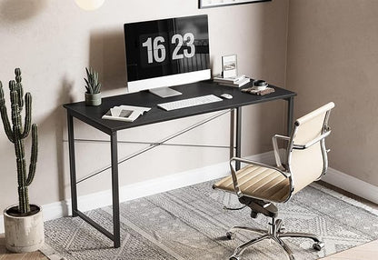 CubiCubi Computer Desk, 32 inch Small Home Office Desk for Small Spaces, Modern Simple Style for Home, Office, Study, Writing,Black