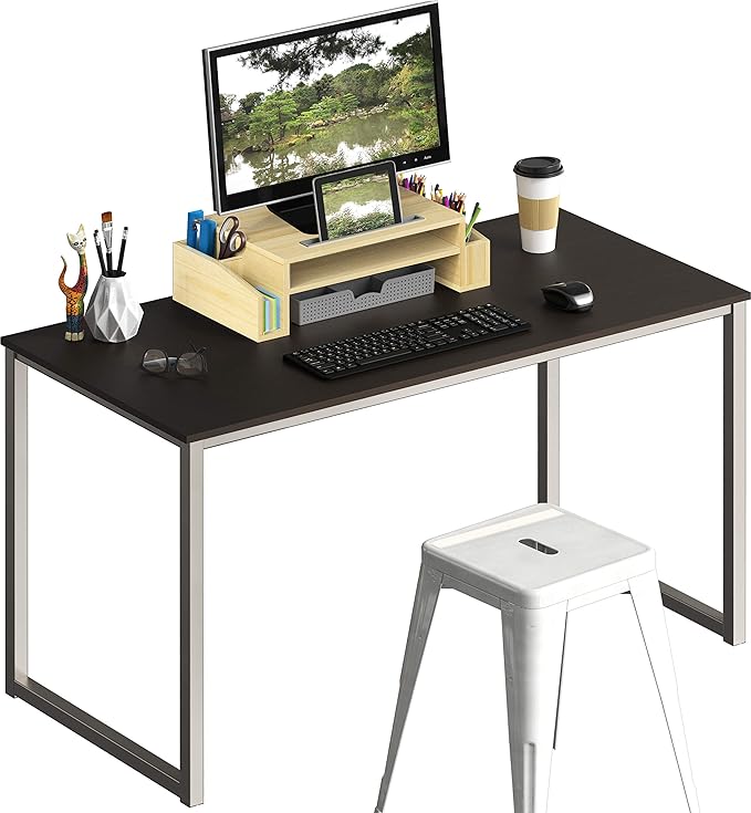 SHW Home Office 40-Inch Computer Desk, Espresso