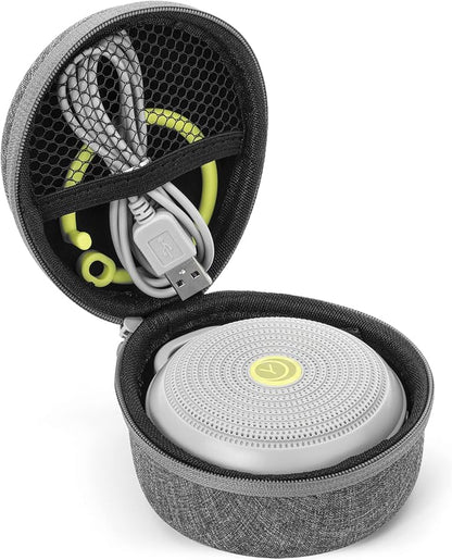 Yogasleep Crush-Resistant Travel Case for Hushh & Rohm White Noise Sound Machines, Provides Protection While Traveling, Double Stitch Zipper, Protection from Scratches & Water Splashes