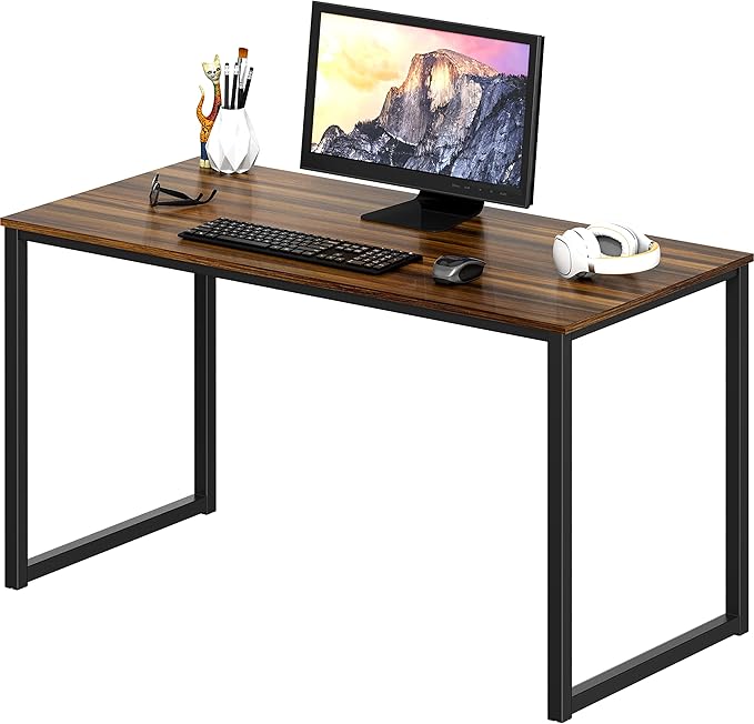 SHW Home Office 40-Inch Computer Desk, Walnut