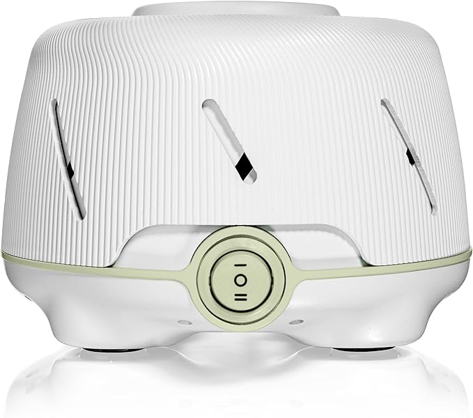 Marpac Yogasleep Dohm The Original Noise Machine, Soothing Natural Sound from a Real Fan, Sleep Therapy, Office Privacy, Travel for Adults & Baby, 101 Night Trial, White/Green