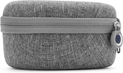 Yogasleep Crush-Resistant Travel Case for Hushh & Rohm White Noise Sound Machines, Provides Protection While Traveling, Double Stitch Zipper, Protection from Scratches & Water Splashes