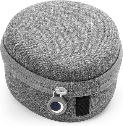 Yogasleep Crush-Resistant Travel Case for Hushh & Rohm White Noise Sound Machines, Provides Protection While Traveling, Double Stitch Zipper, Protection from Scratches & Water Splashes