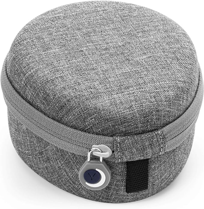 Yogasleep Crush-Resistant Travel Case for Hushh & Rohm White Noise Sound Machines, Provides Protection While Traveling, Double Stitch Zipper, Protection from Scratches & Water Splashes