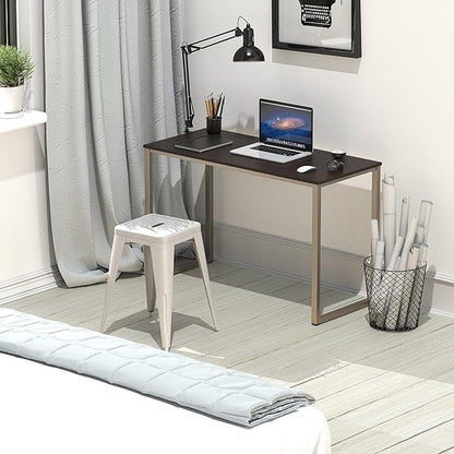 SHW Home Office 32-Inch Computer Desk, Espresso