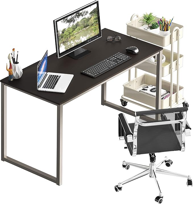 SHW Home Office 40-Inch Computer Desk, Espresso